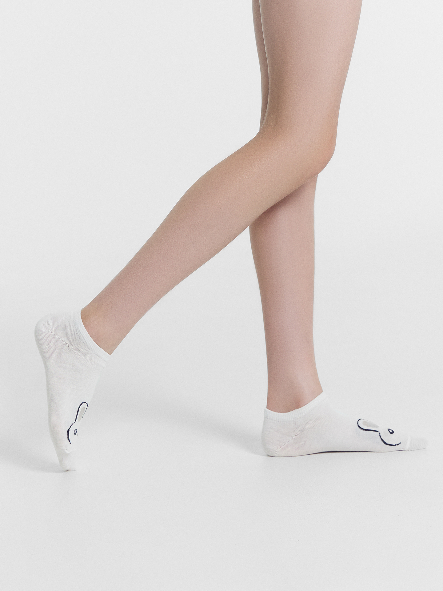 Носки 3 пары Mark Formelle (Марк Формэль) 406A-2785/белый /св.оливка /зефирный - фото 5