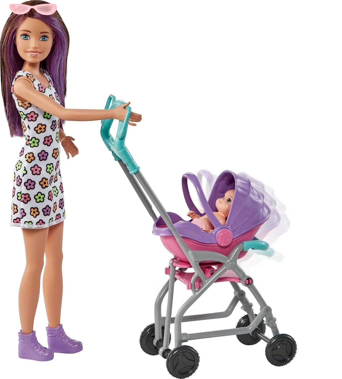Кукла модельная Barbie FHY97 - фото 3