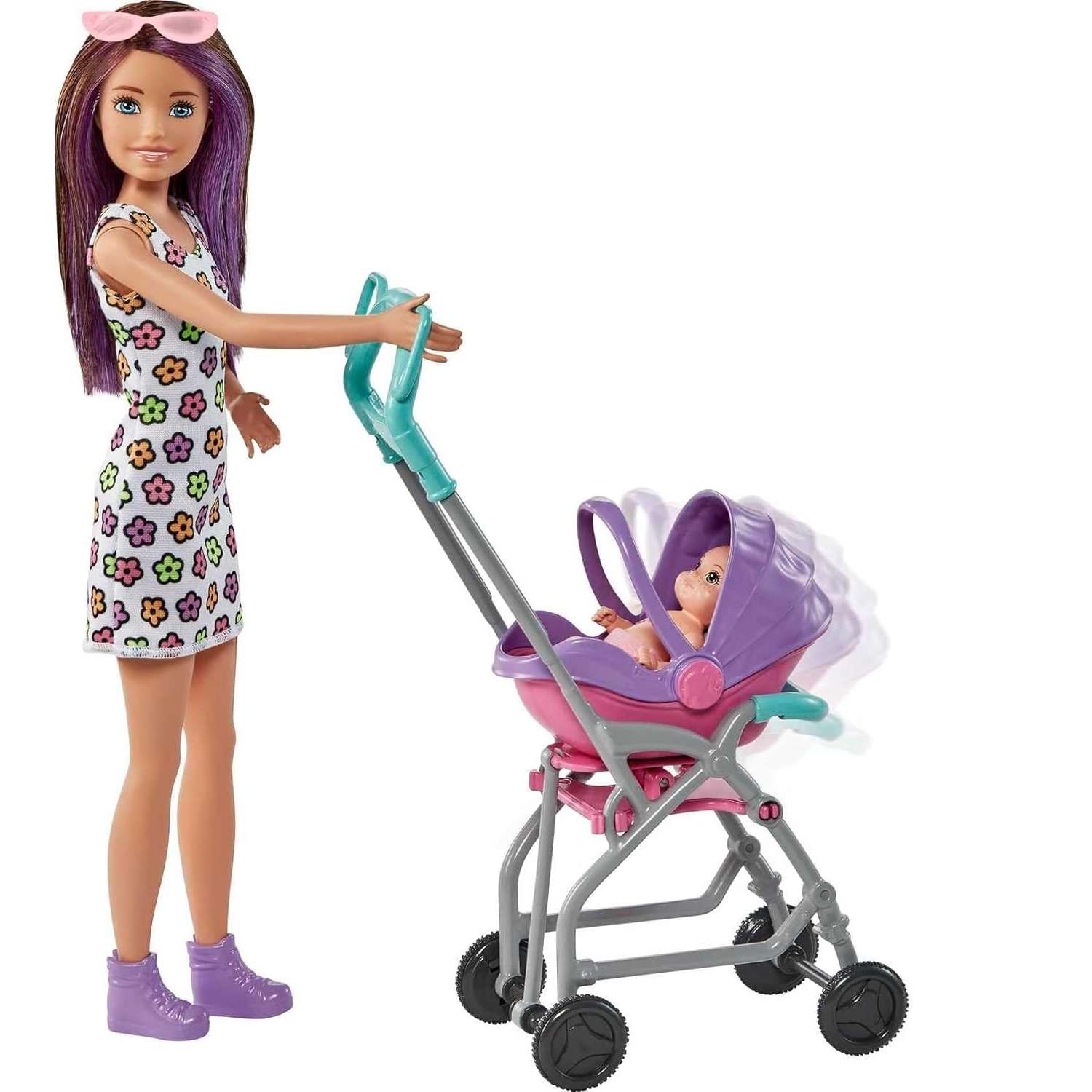 Кукла модельная Barbie FHY97 - фото 3