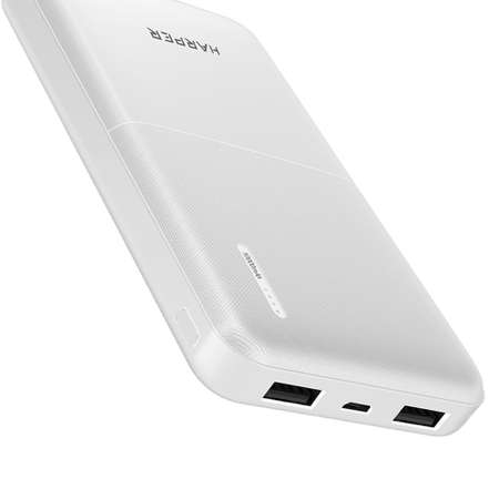 Внешний аккумулятор HARPER PB-10011 white