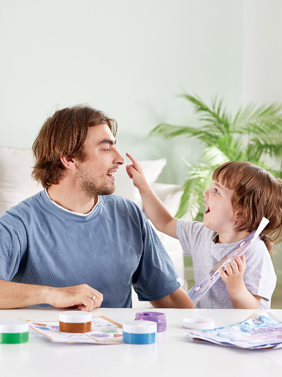 Пальчиковая раскраска Hape Юный Пикассо - фото 2