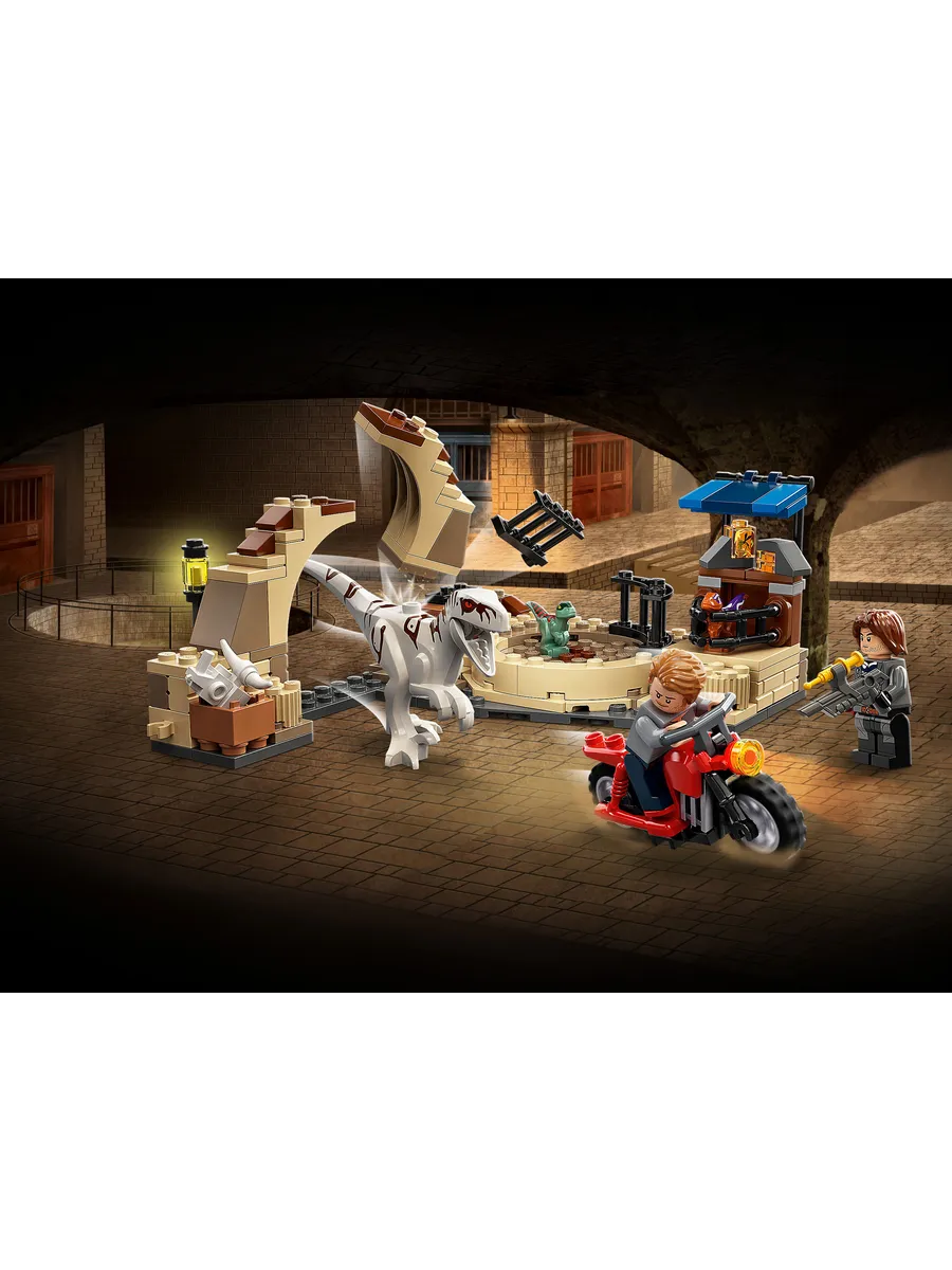 Конструктор LEGO Jurassic World 169 дет. - фото 5