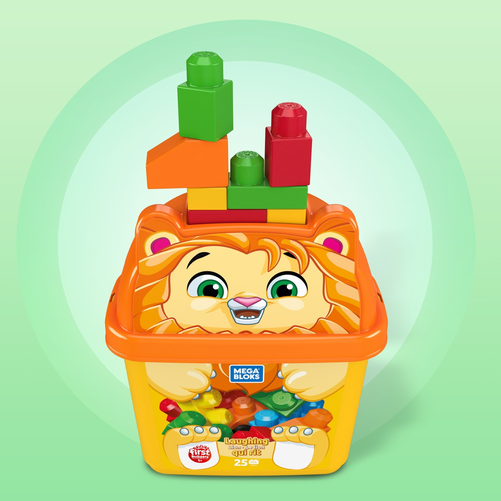 Конструктор Mega Bloks 25 дет. - фото 10