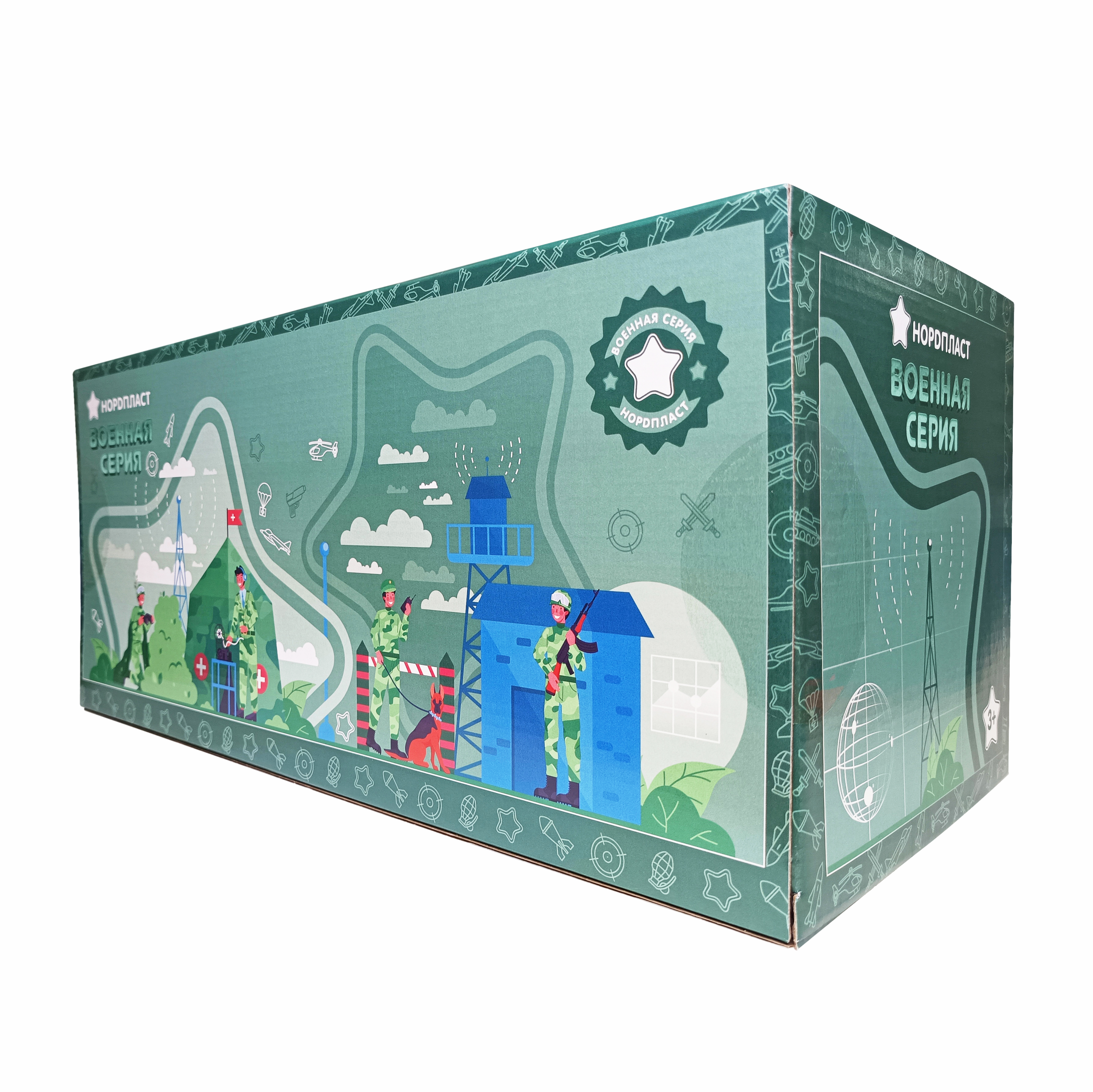 Игровой набор Нордпласт Боевые машины Страж и Закат - фото 6