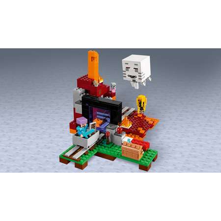 Конструктор LEGO Minecraft блочный