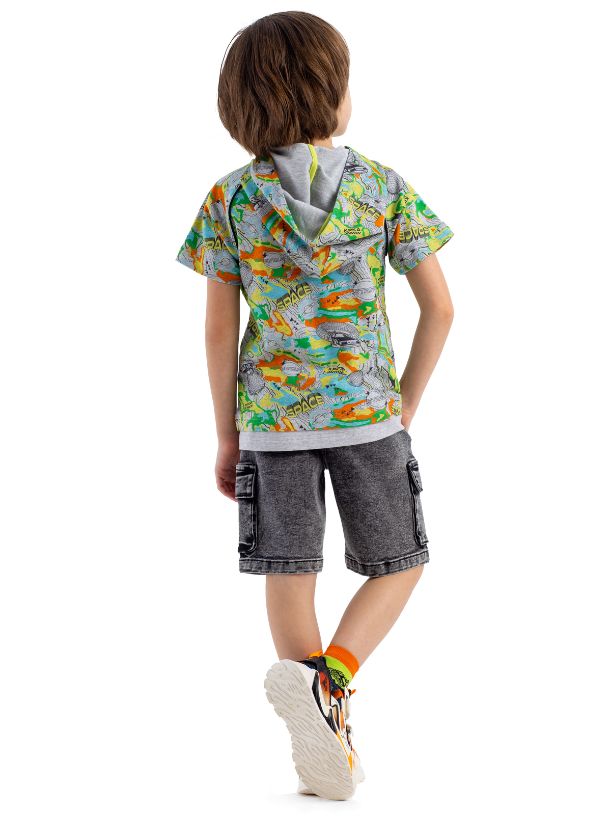 Шорты джинсовые Kapika LKBCH01-92 - фото 4