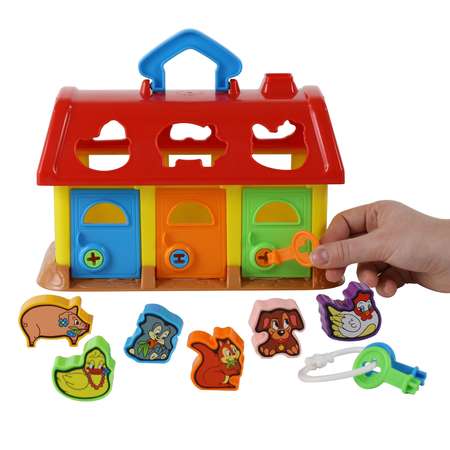 Игрушка Полесье сортер