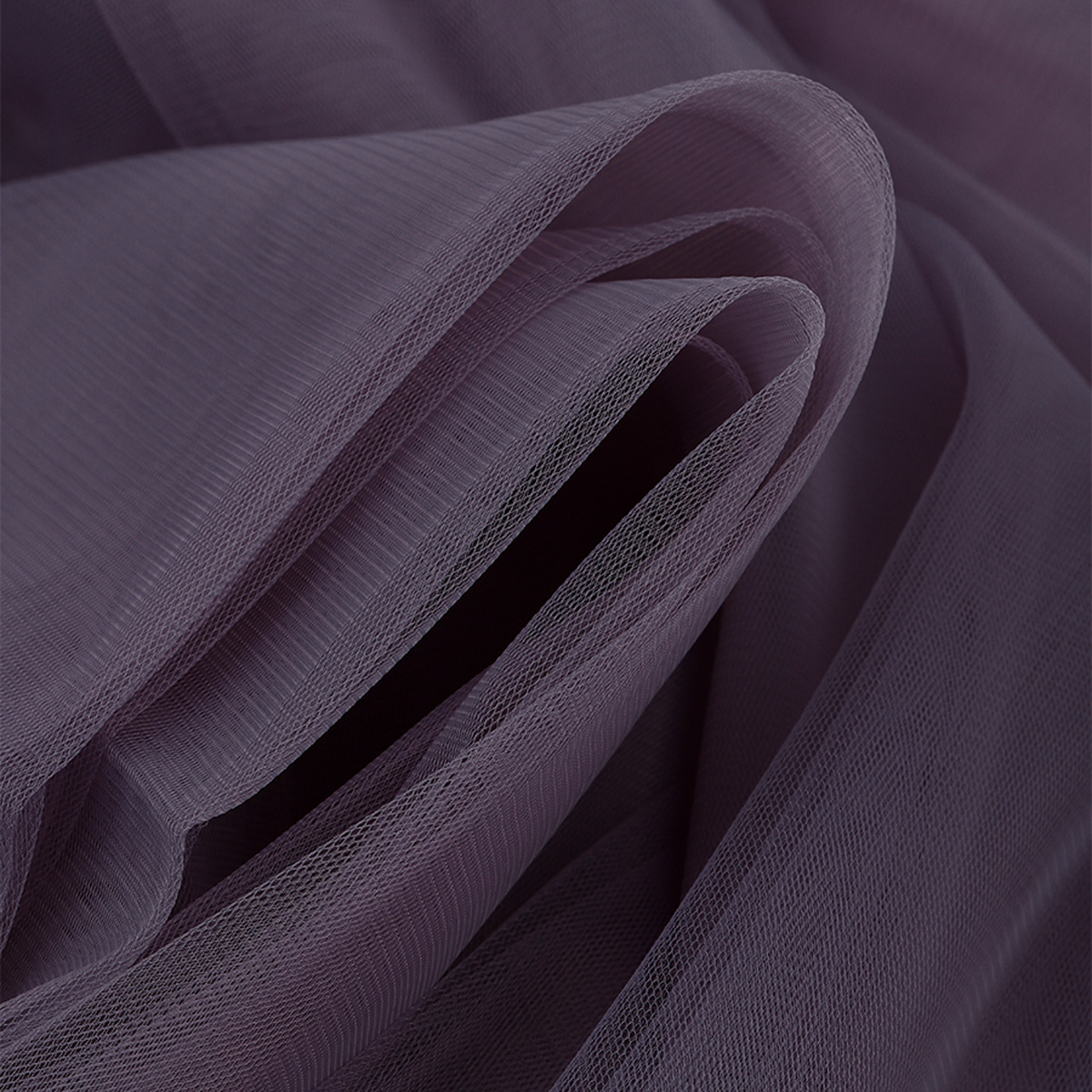 Еврофатин TBY мягкий матовый шир.300см уп.5м - серо-фиолетовый - фото 7