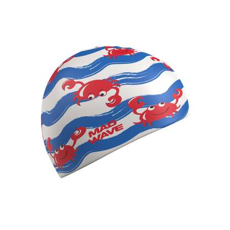 Шапочка для бассейна Mad Wave Crabs M0574 07 0 00W