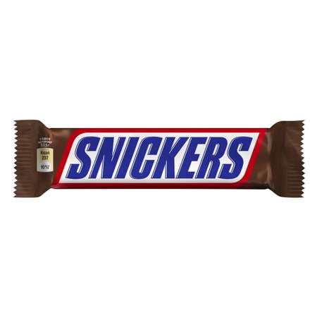 Шоколадный батончик SNICKERS 50.5г РОС