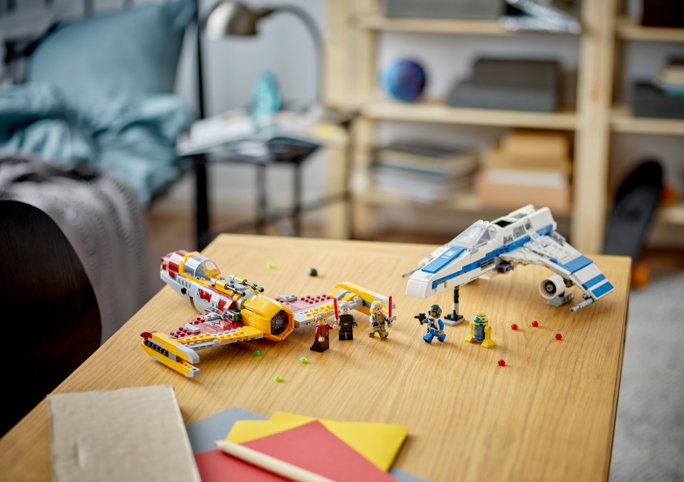 Конструктор LEGO Star Wars 1056 дет. - фото 5