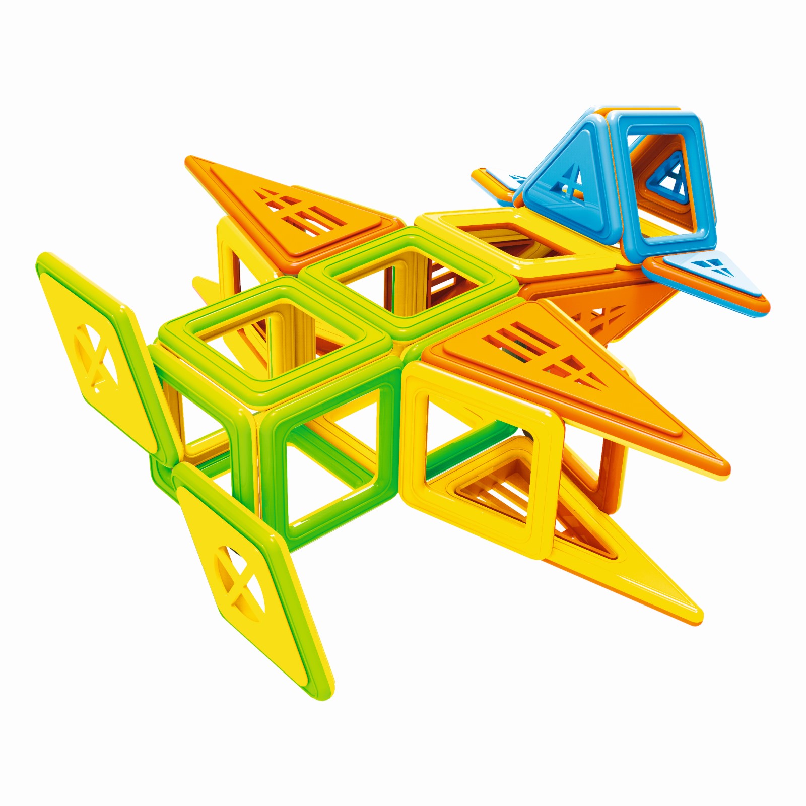 Конструктор Sima-Land Замок магнитный - фото 5