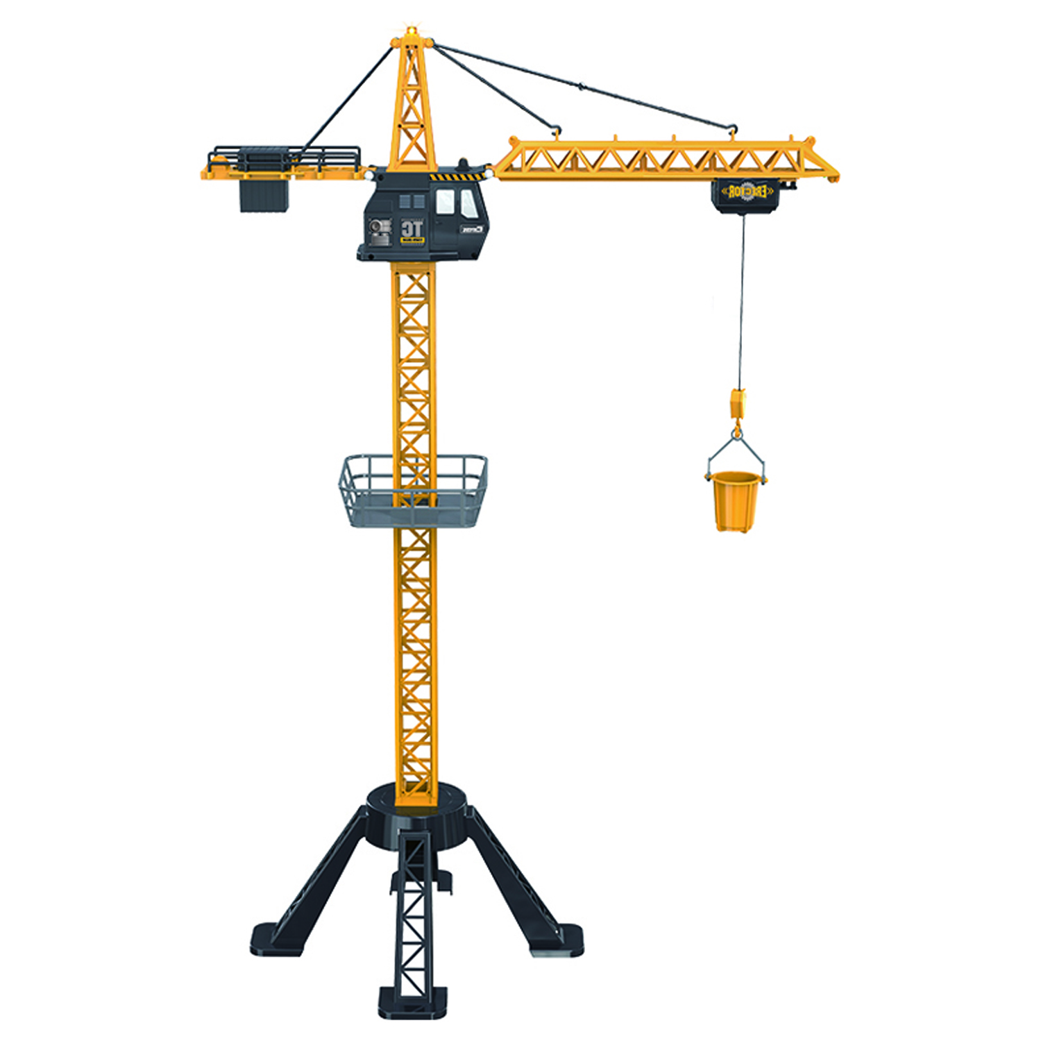 Подъемный кран Funky Toys 1:18 FT74877 - фото 1