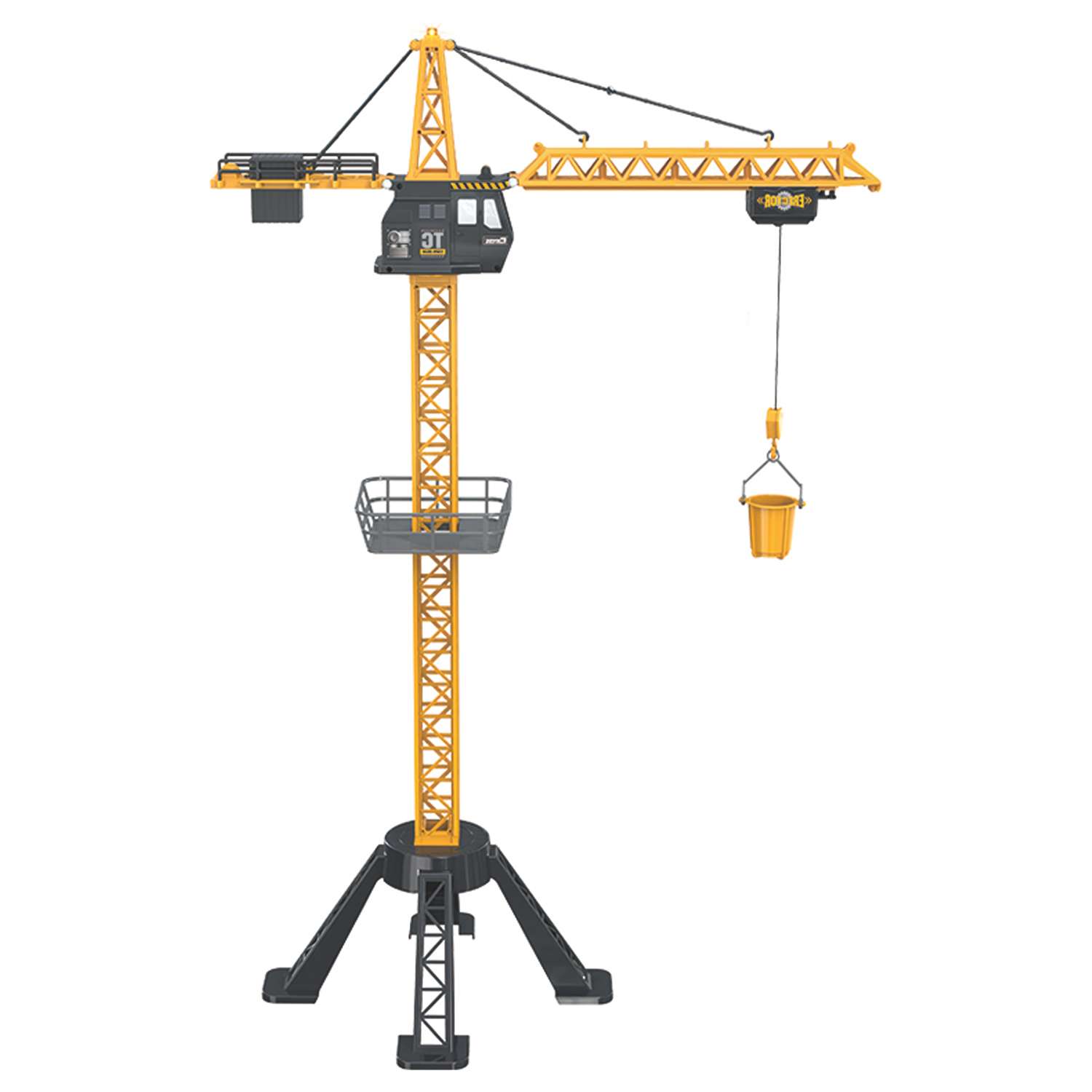 Подъемный кран Funky Toys 1:18 FT74877 - фото 1