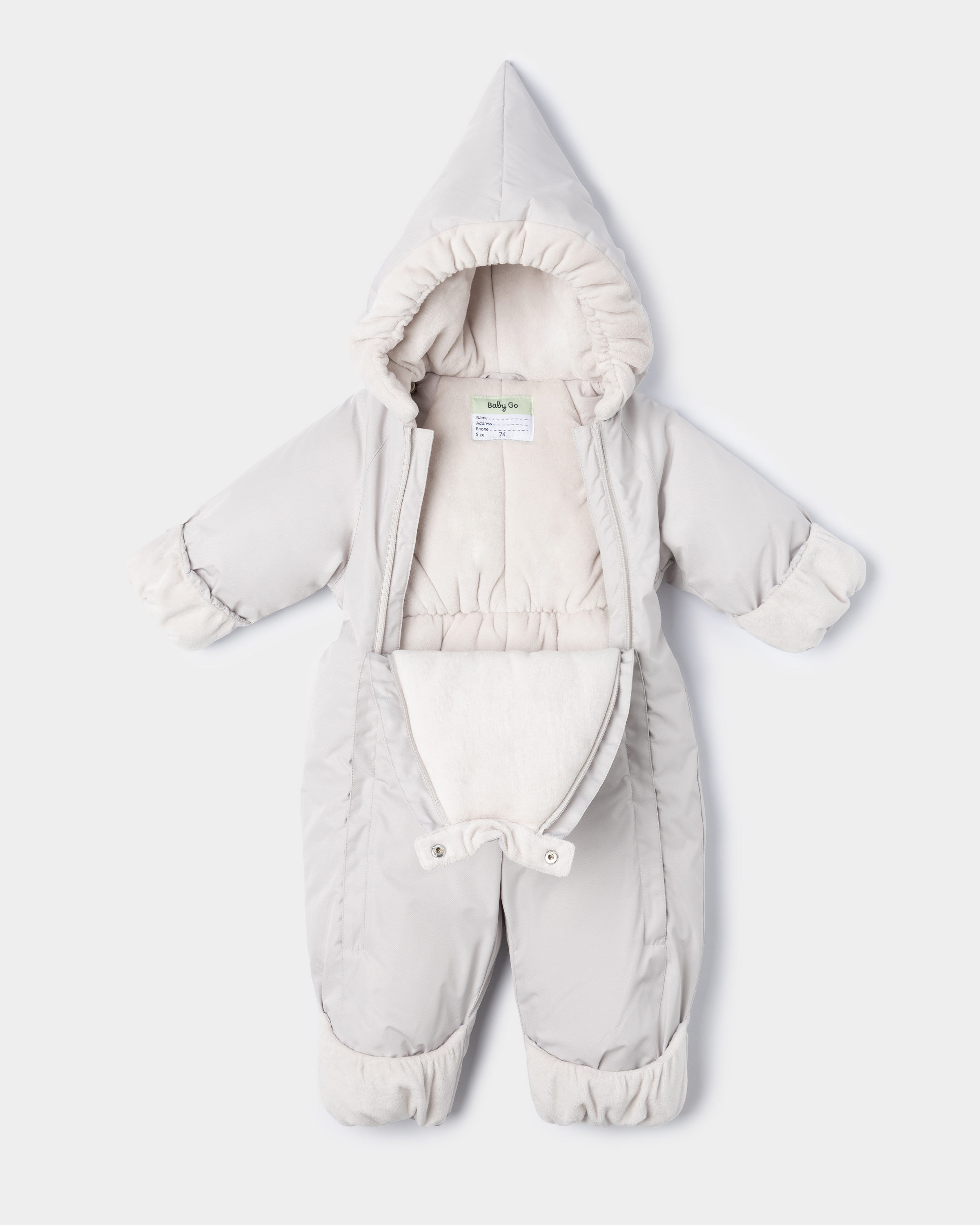 Комбинезон BabyGо W25BG4-K004ib-GG - фото 3