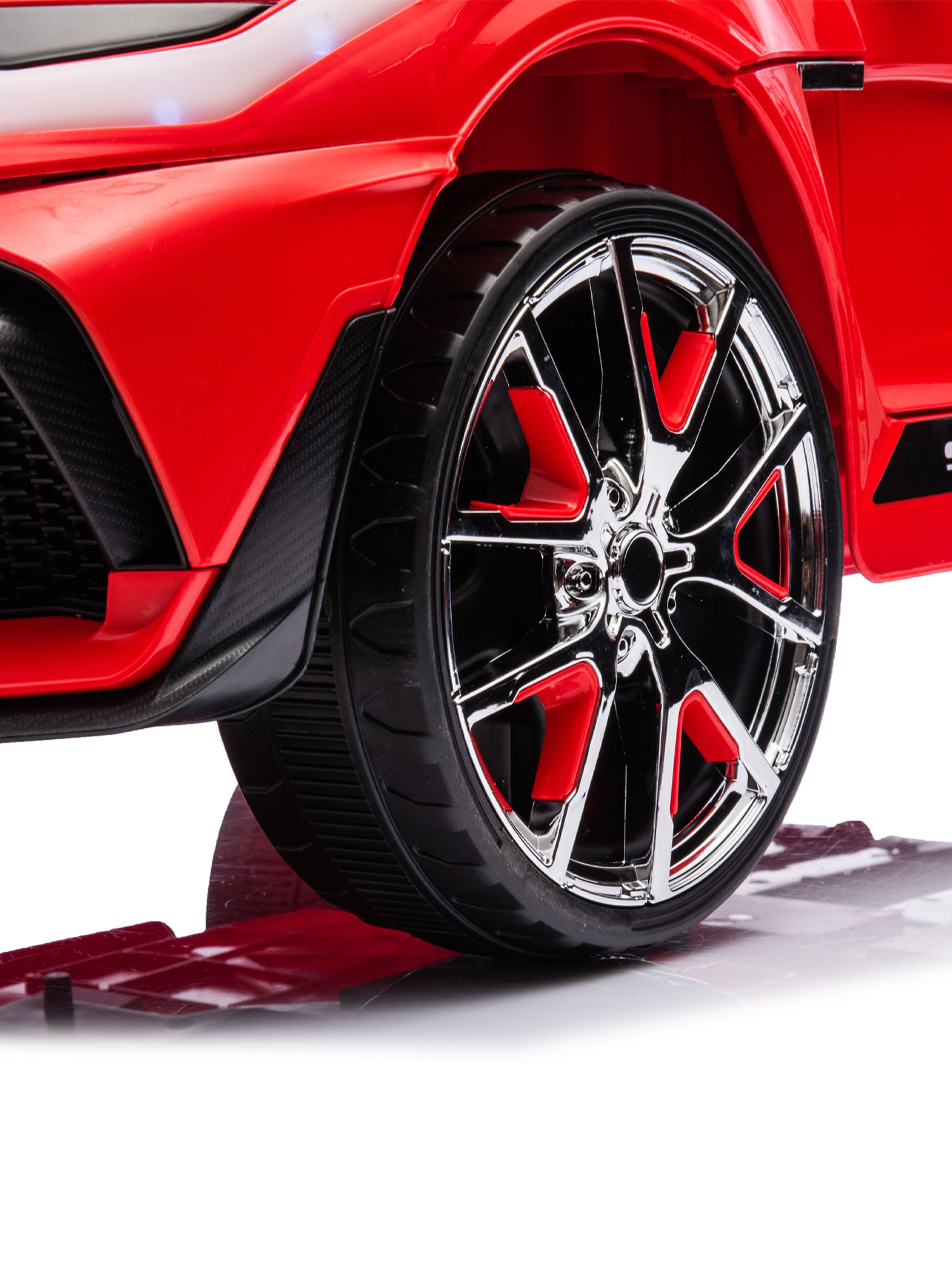 Электромобиль TOMMY Bugatti F-2 С пультом ДУ - фото 11