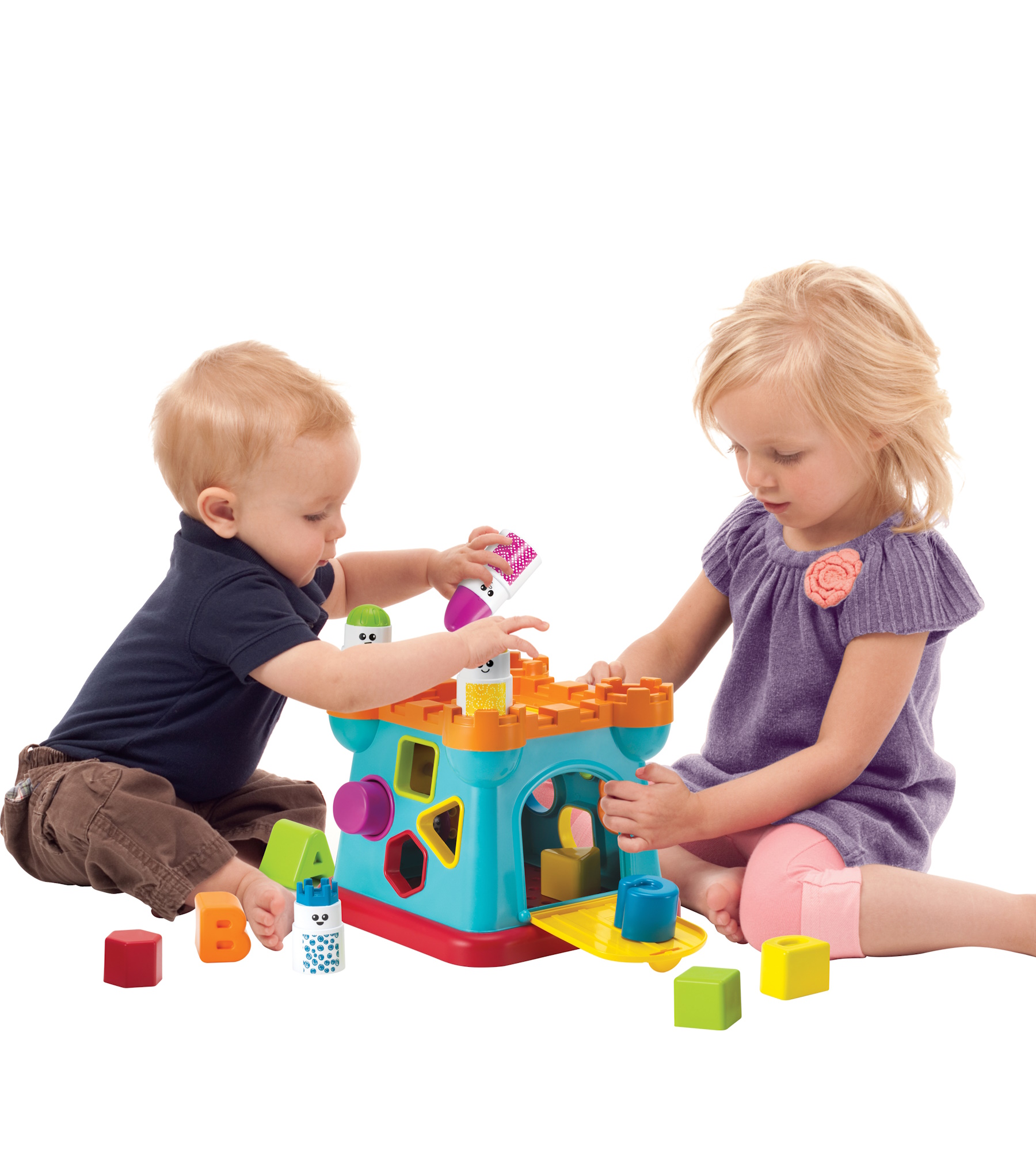 Игрушка INFANTINO сортер замок - фото 6