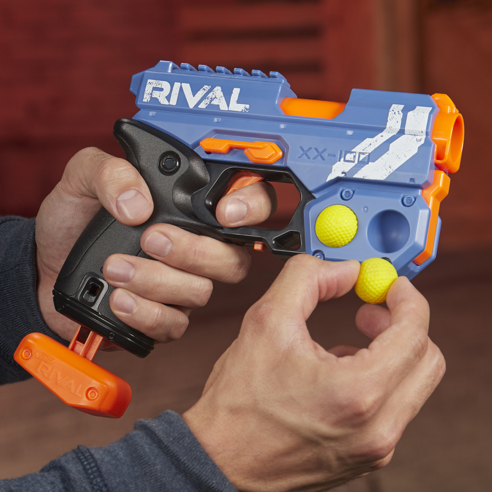 Бластер Nerf Rival Нокаут - фото 10