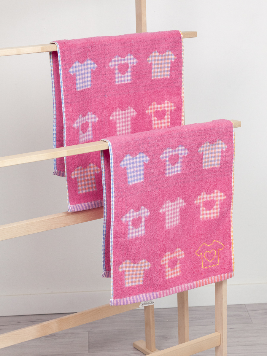 Полотенце Wellness ЧАРЛИ_1-17 Набор_2 34 x 76 см 2 шт. - фото 1