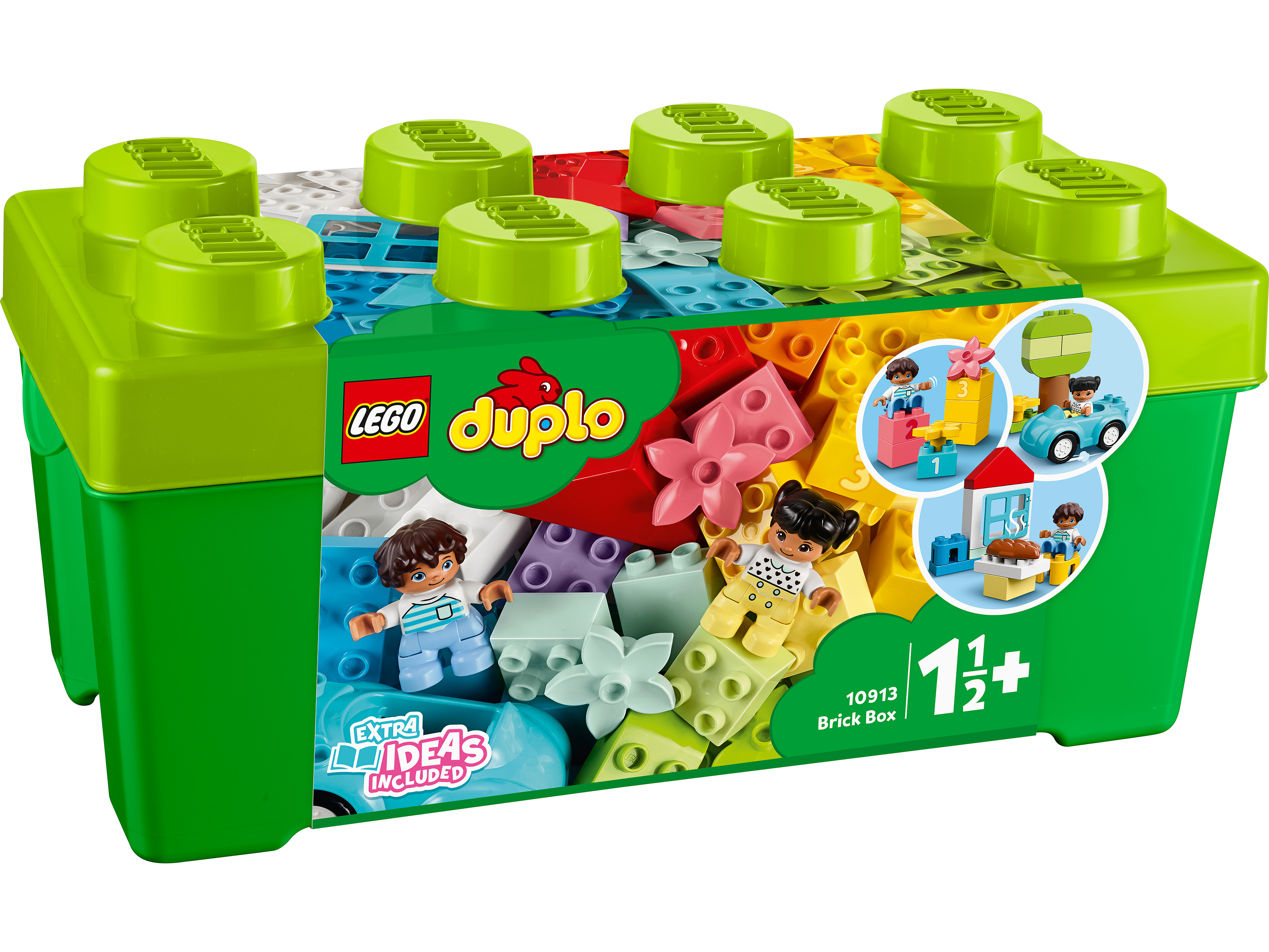 Конструктор LEGO DUPLO Коробка с кубиками 10913 65 дет. - фото 13