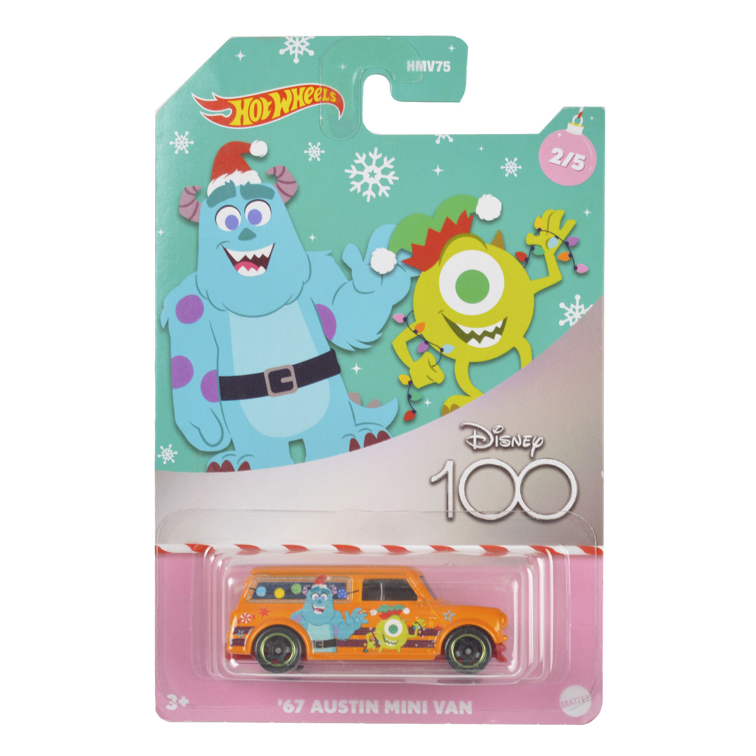 Автомобиль Hot Wheels 1:64 HMV75/HLK39 - фото 2