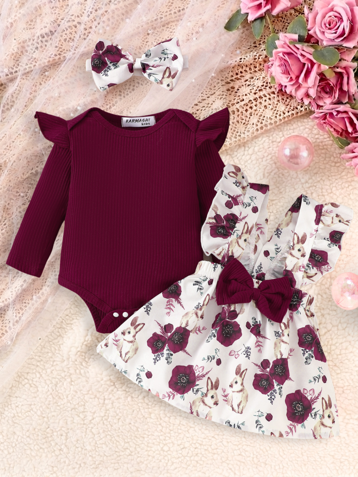 Костюм Karmashi KKids_sr_bordo1 - фото 4