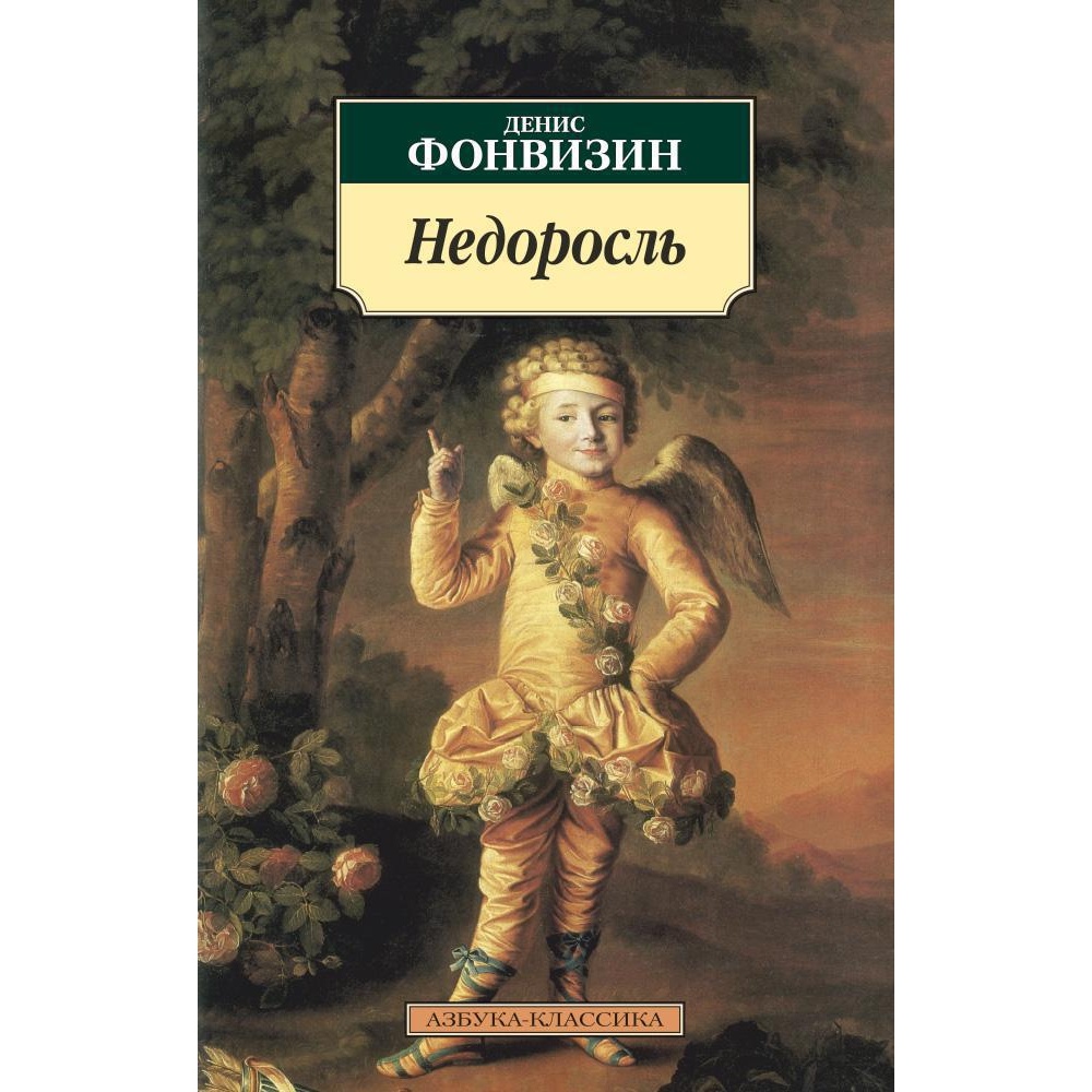 Книга АЗБУКА Недоросль - фото 1