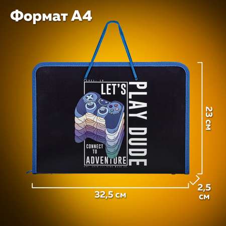 Папка для труда Пифагор А4