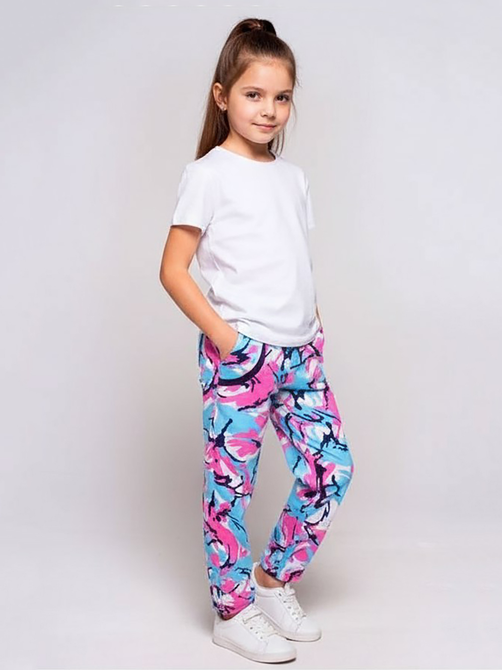 Брюки VGtrikotazh d4287 - фото 1