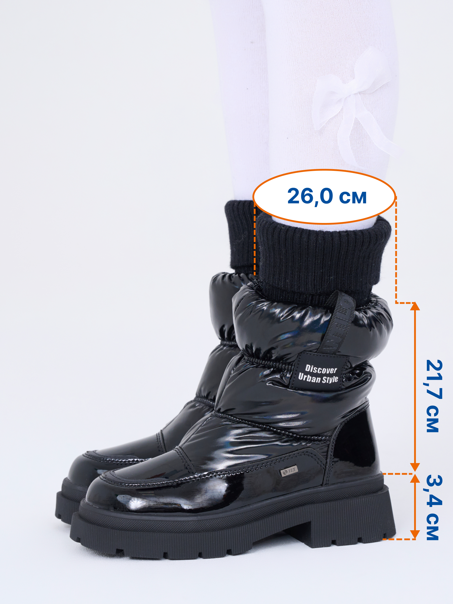 Сапоги Antilopa AL 12890 - фото 10