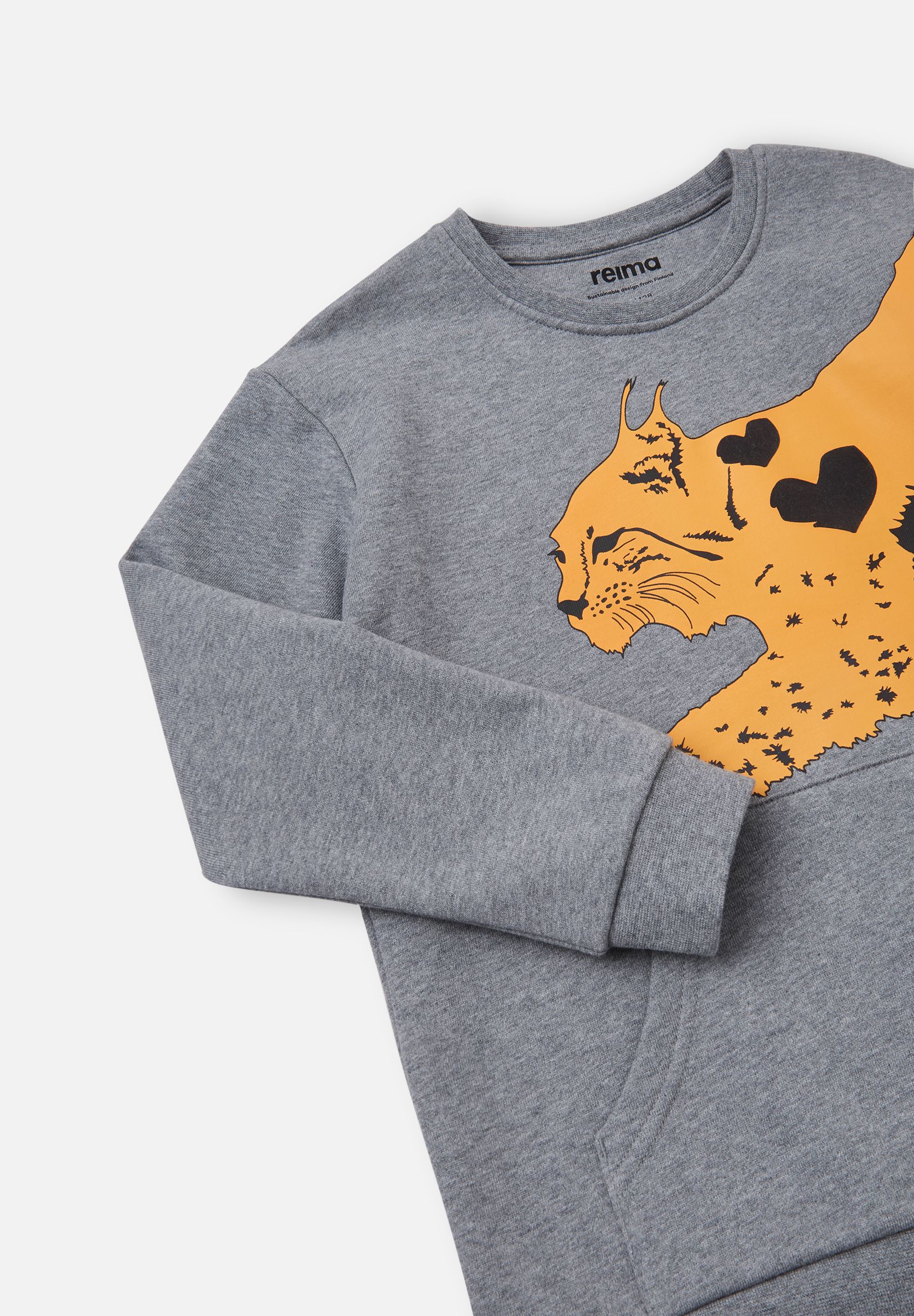 Свитшот Reima 5200083A-9400 - фото 3