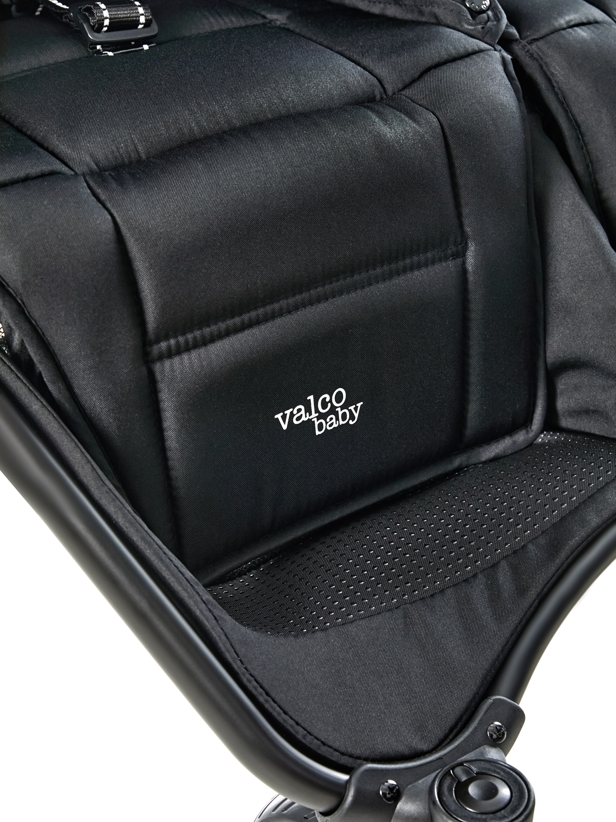 Коляска прогулочная Valco baby Snap Duo Flatt Matt черный - фото 24