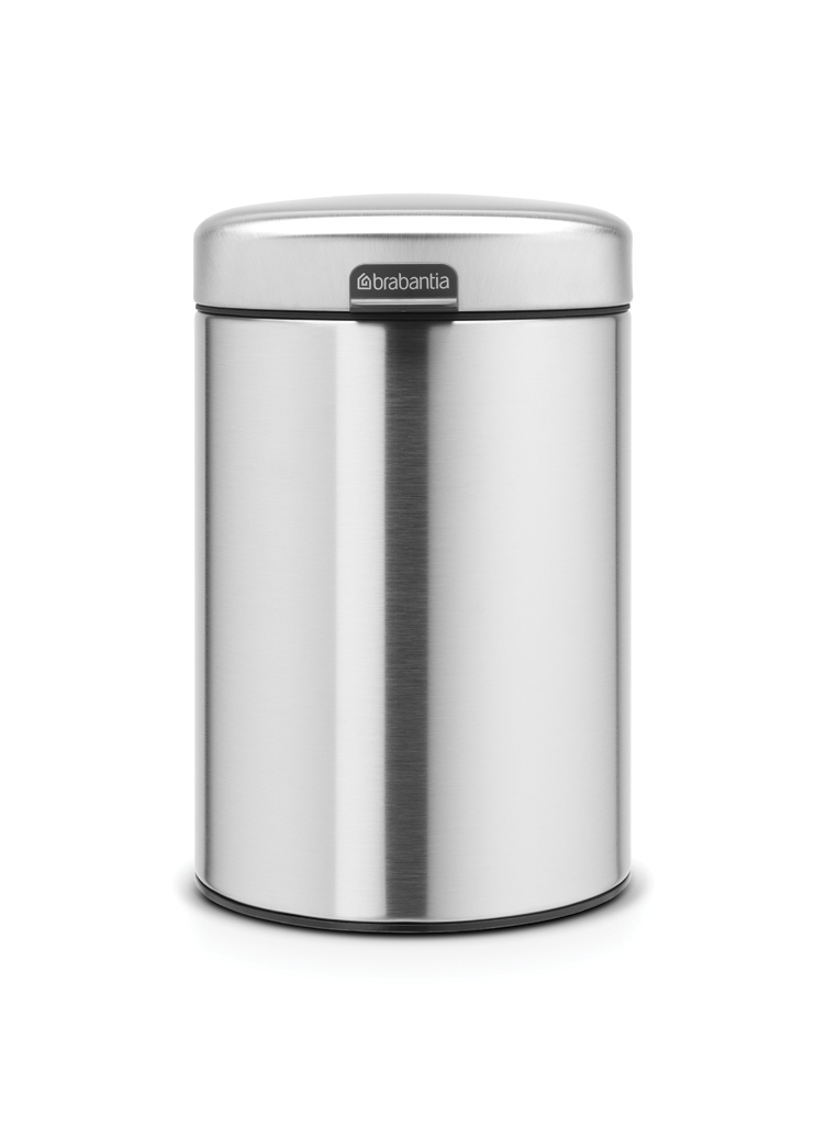 Бак мусорный Brabantia NewIcon настенный стальной матовый 3л 115561 - фото 1