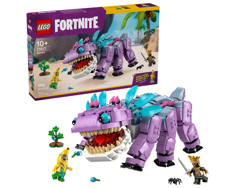 Конструктор LEGO Fortnite 77077 1084 дет. - фото 3