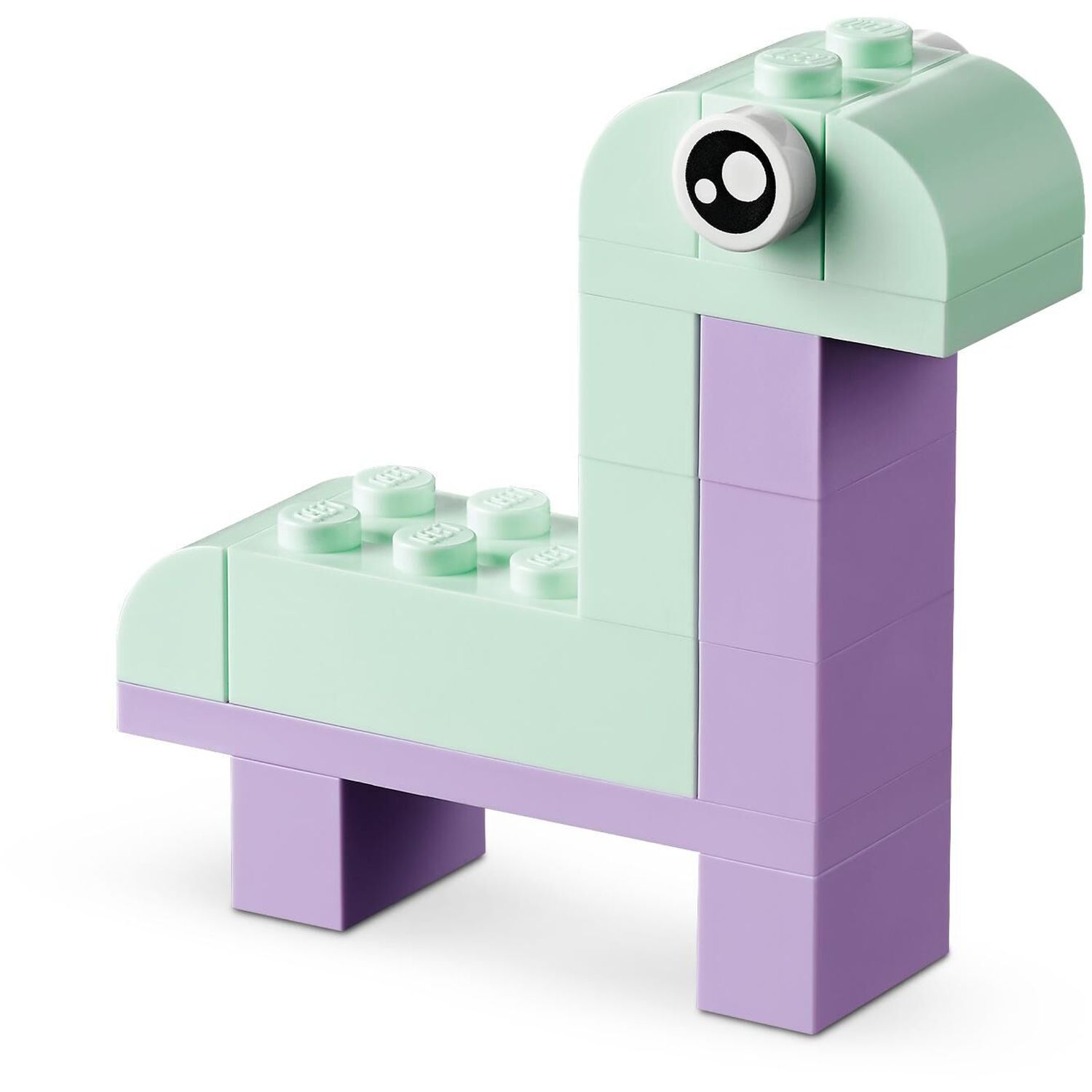 Конструктор LEGO Classic Creative Pastel Fun блочный - фото 6