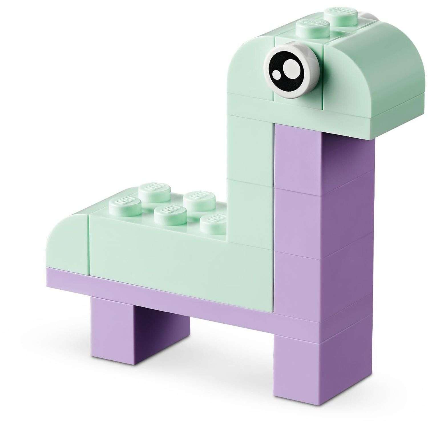 Конструктор LEGO Classic Creative Pastel Fun 333 дет. - фото 6
