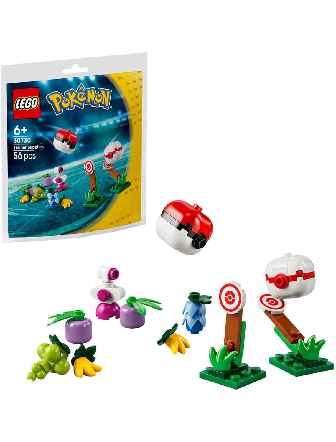 Конструктор LEGO Disney Pokemon 56 дет. - фото 1