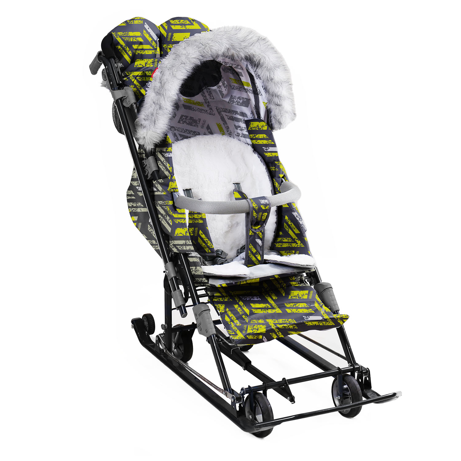 Санки-коляска NiKA kids НД7-8SK/4 - фото 2