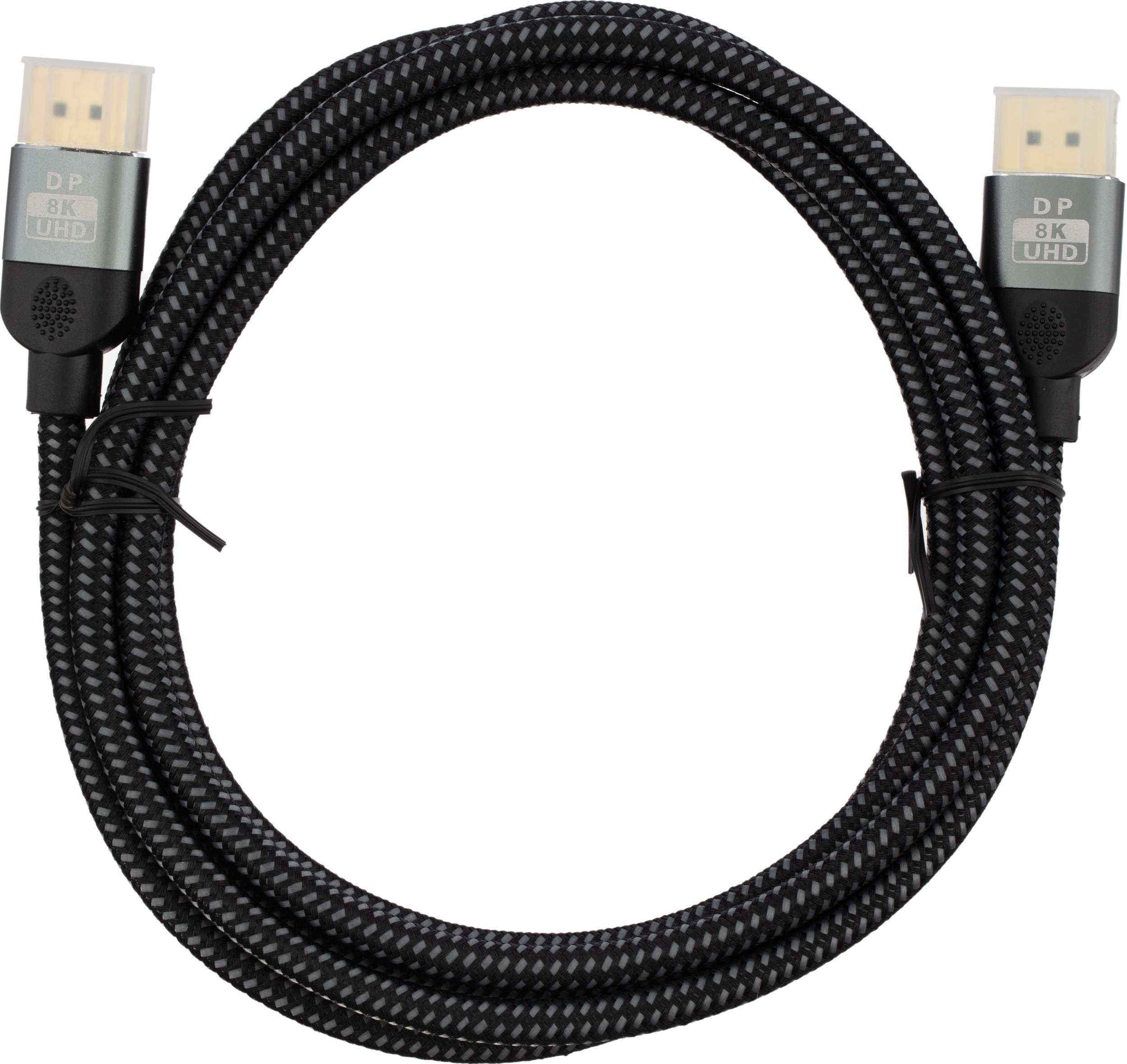 Кабель DisplayPort 8K 1.4 M/M, 2м, чер (OAVDC006) - фото 1