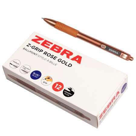Ручка шариковая ZEBRA 1 шт.