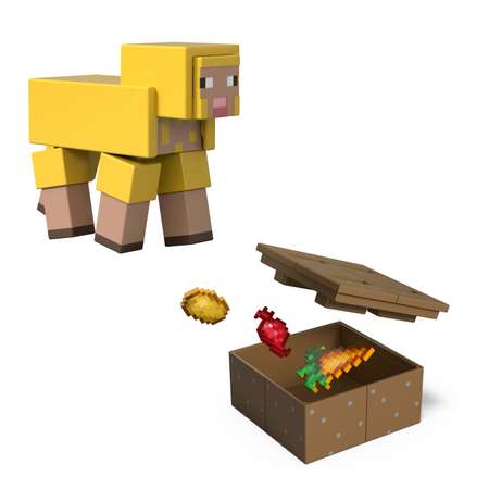 Игровой набор Minecraft Sunny and Sheep 