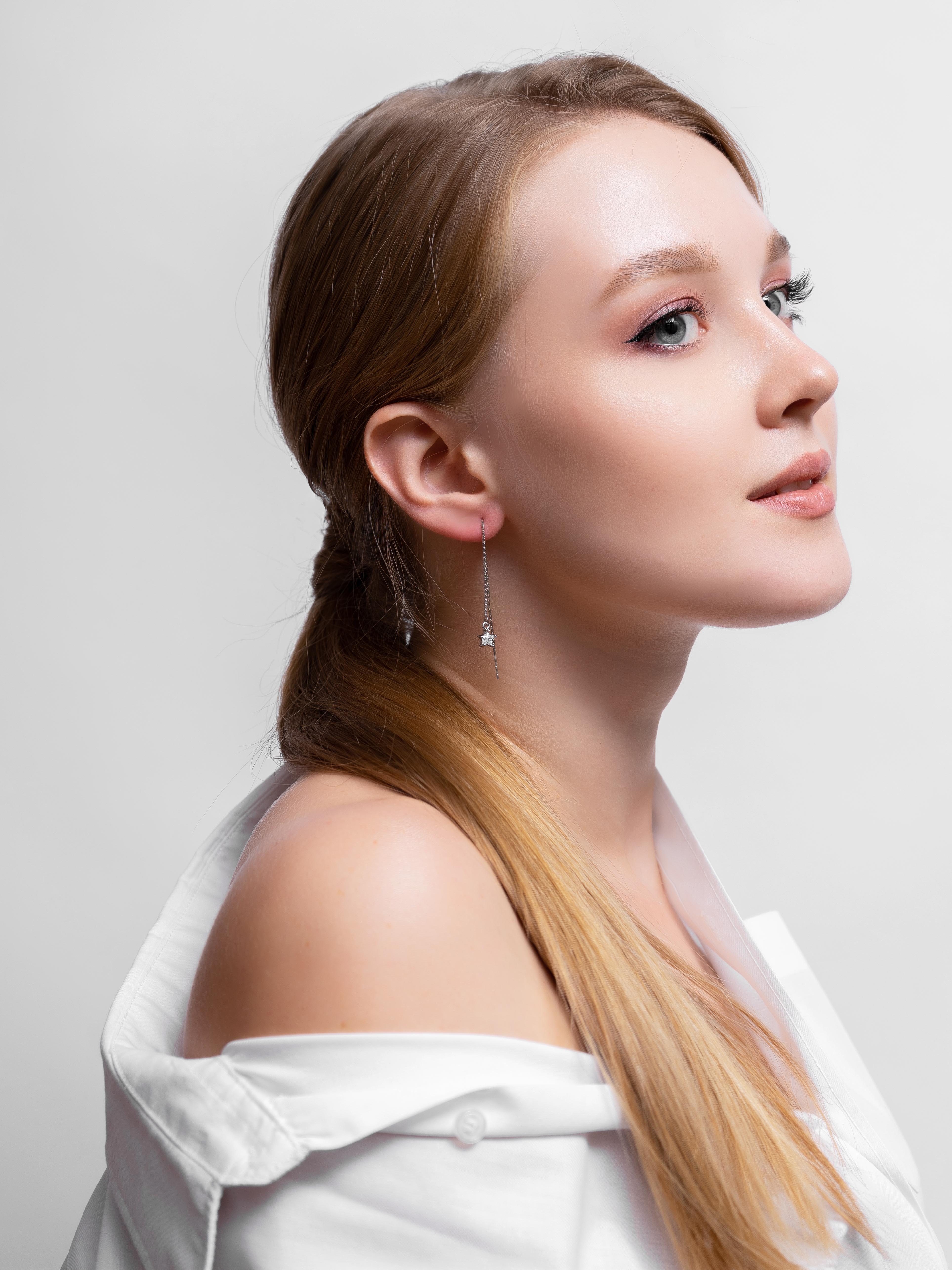 Серьги Shine and Beauty 75923-9 - фото 2