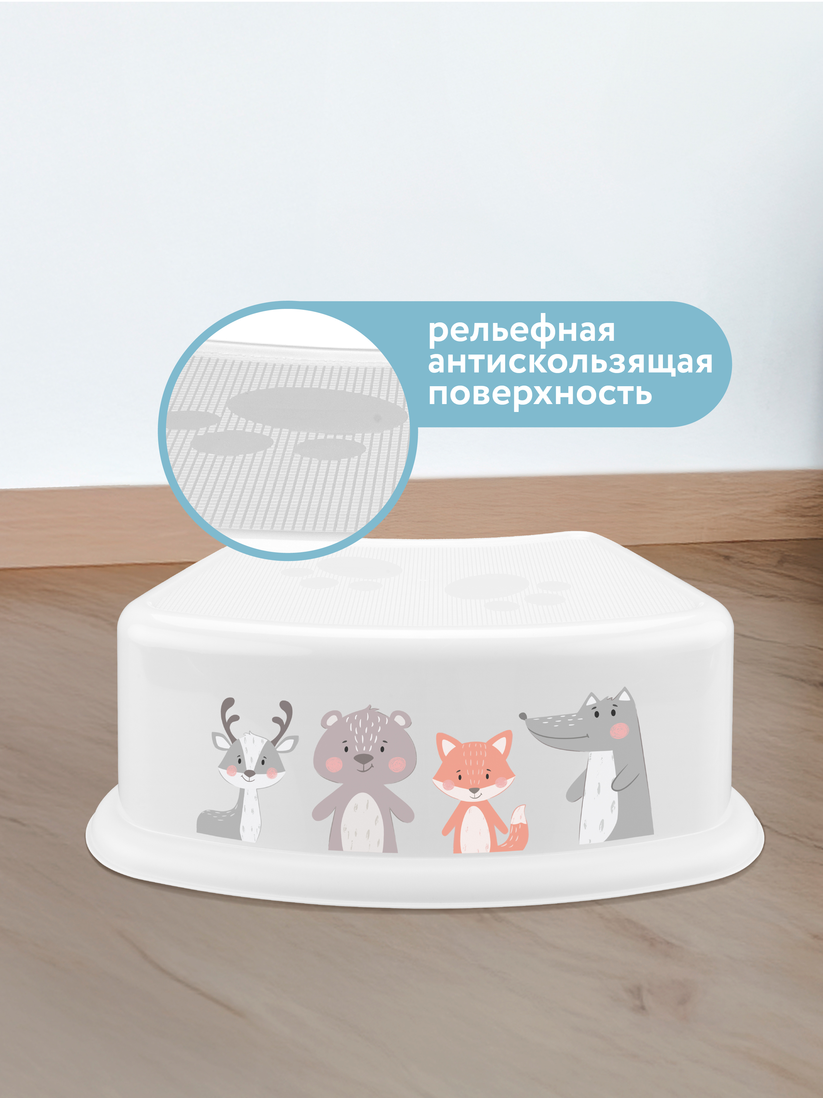 Горшок Пластишка ГОРШОК И ПОДСТАВКА Дорожный белый - фото 9