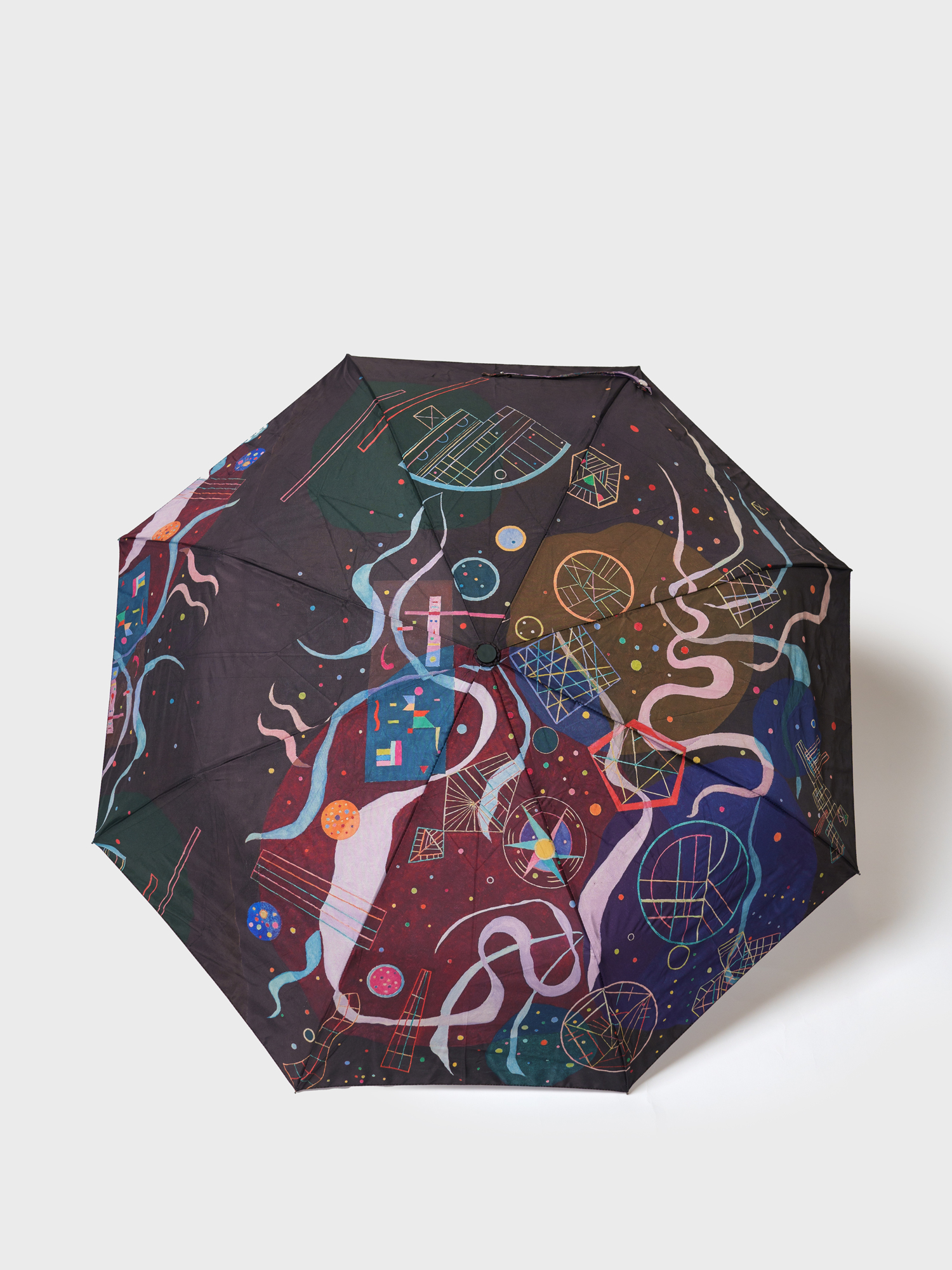 Изображение товара Зонт PlayToday Кандинский Движение 1935 автоматический для девочки-подростка
