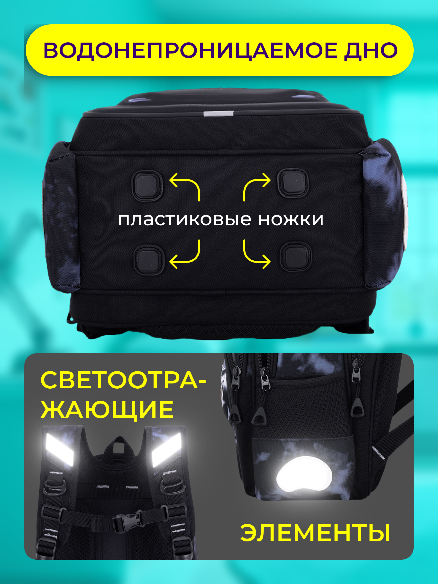 Рюкзак Impreza А162 - фото 7