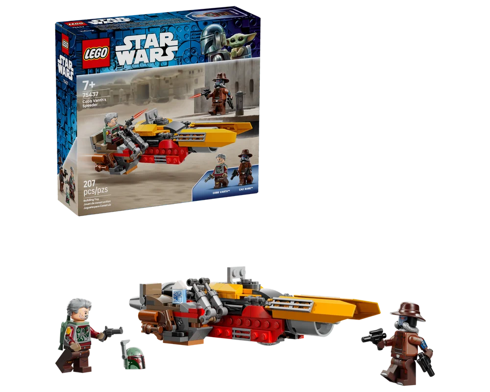 Конструктор LEGO Star Wars 75437 Спидер Кобба Вэнта - фото 3