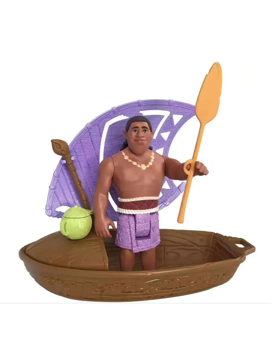Игровой набор Disney Moana Moana 2 на лодке - фото 5