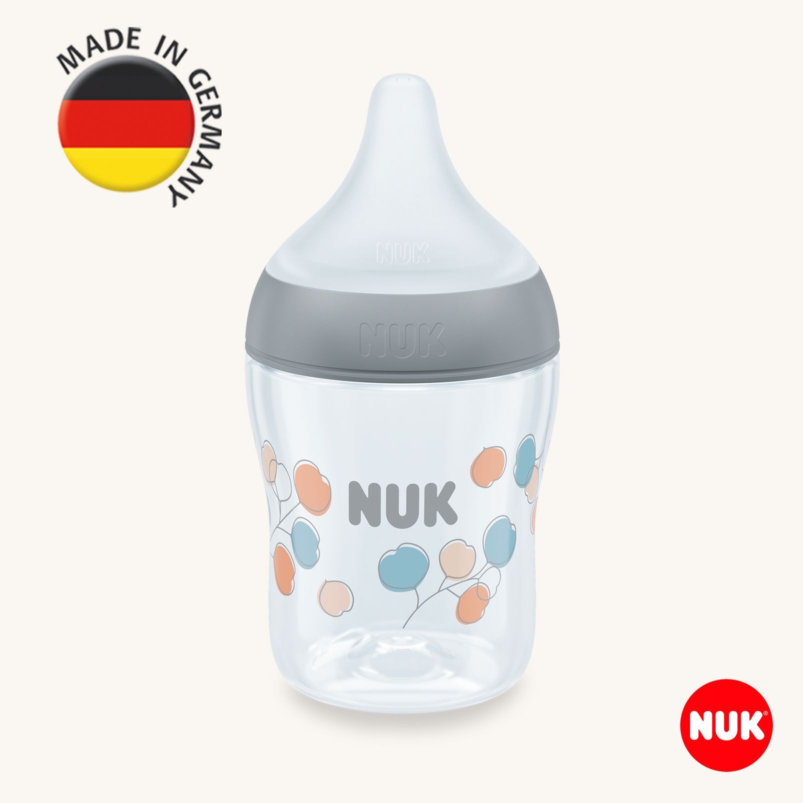 Бутылочка Nuk Natural Feeling 150 мл - фото 3