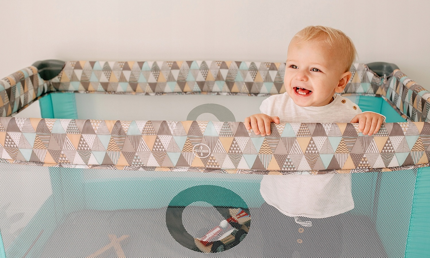 Манеж кровать Lionelo Stefi Yellow lemon LLOZSTEFYELNXXXXXXXX - фото 12