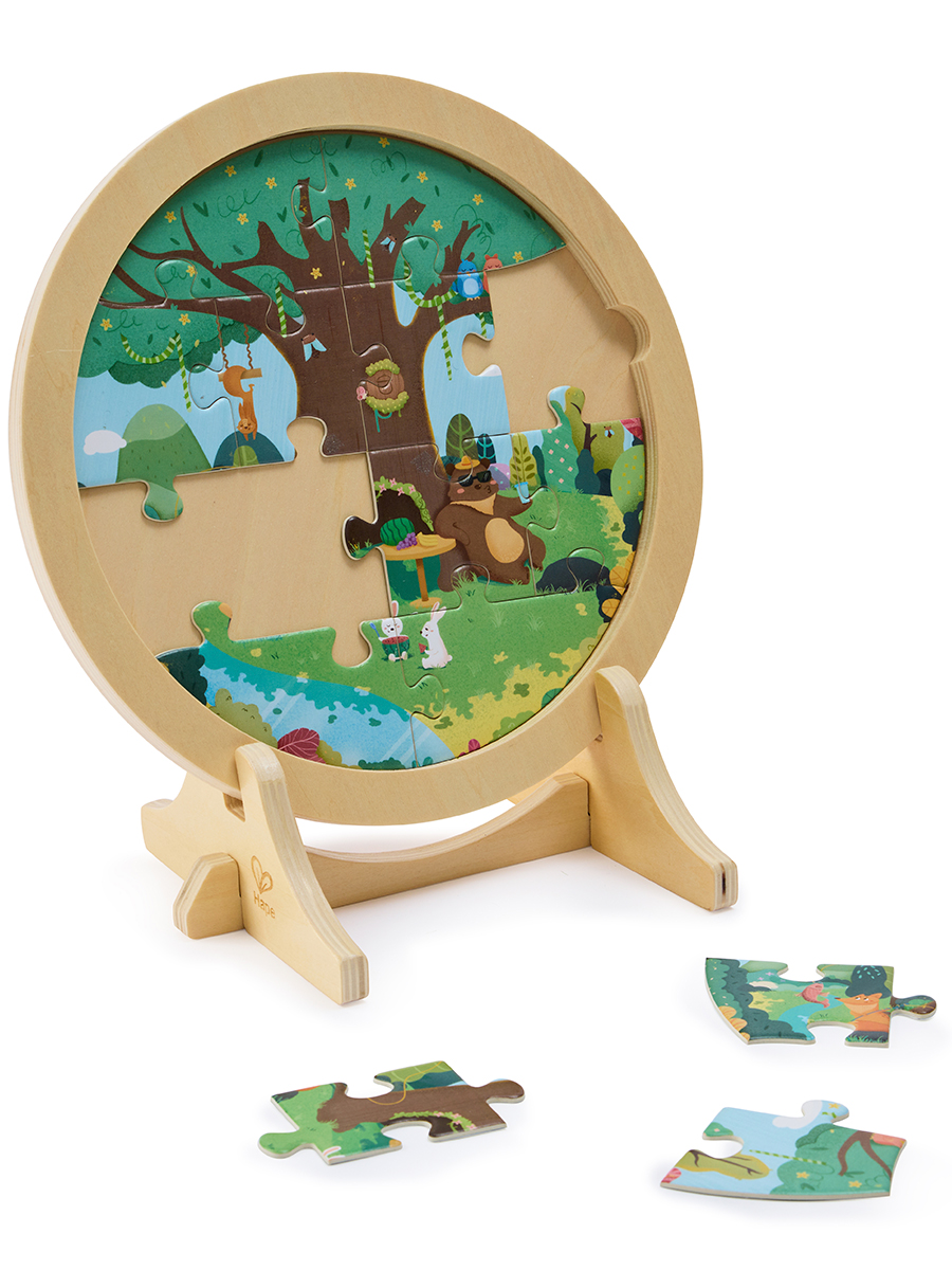 Пазл Hape классический - фото 6